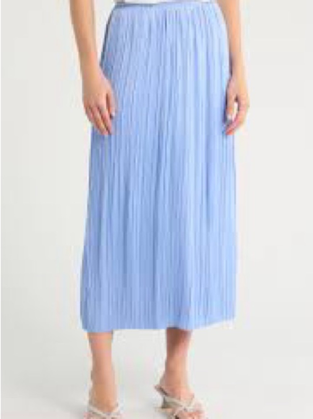 BOSS Vaplissa Pleated Maxi Skirt 4